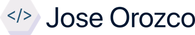 Jose Orozco Logo